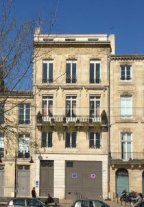 Façade de l'immeuble - Les quais de Bordeaux Chartrons