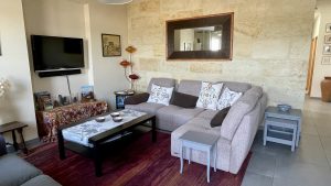 Salon - Appartement sur les quais de Bordeaux Chartrons