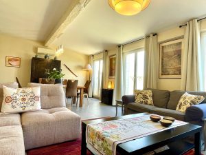 Pièce à vivre - Appartement sur les quais de Bordeaux Chartrons