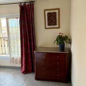 Chambre avec vue sur les toits - Appartement sur les quais de Bordeaux Chartrons